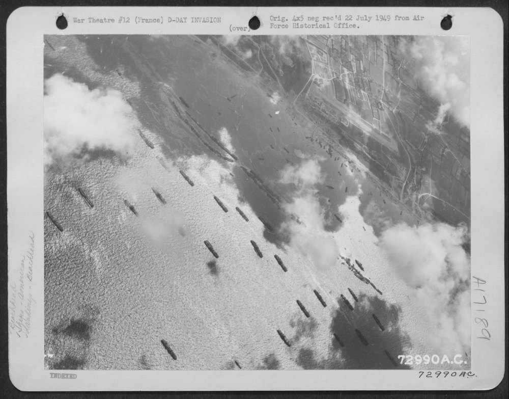 Liberty Ships in France