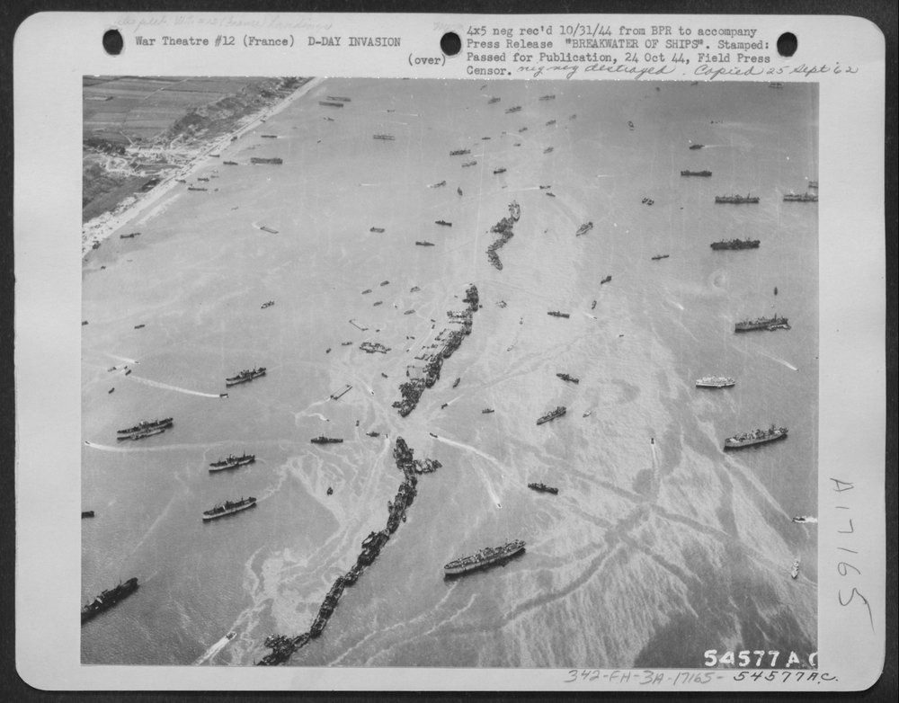 Liberty ships in France