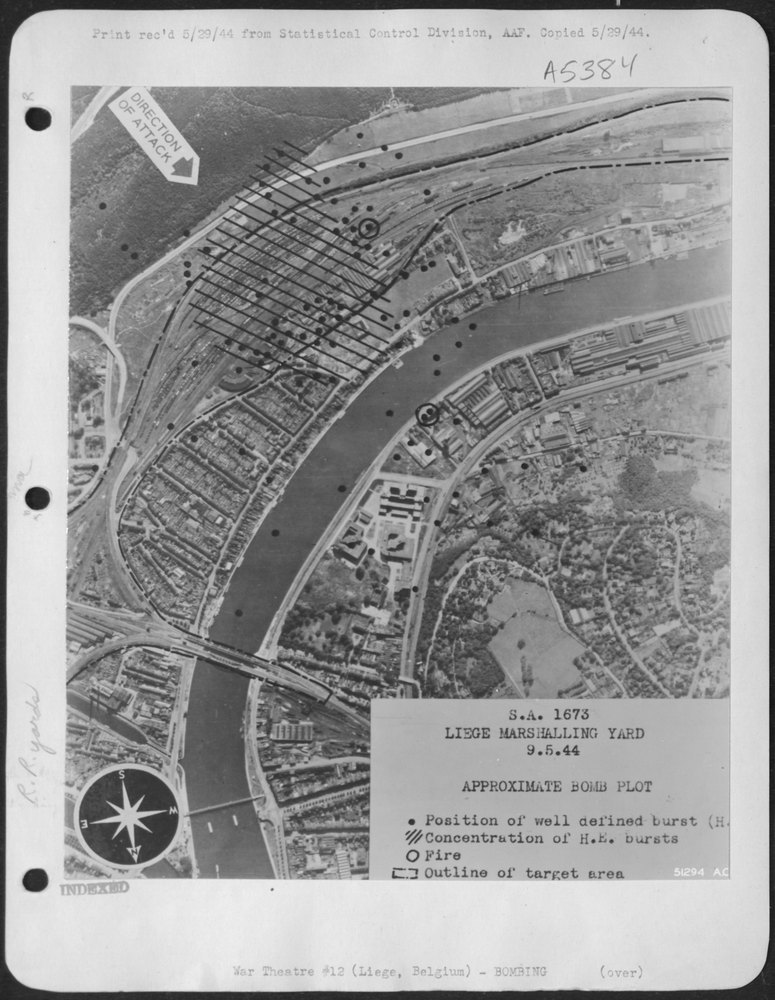 Liege Marshalling Yard