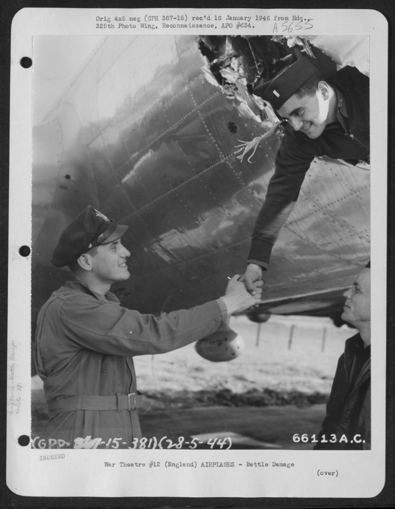 Lieutenant in B-17