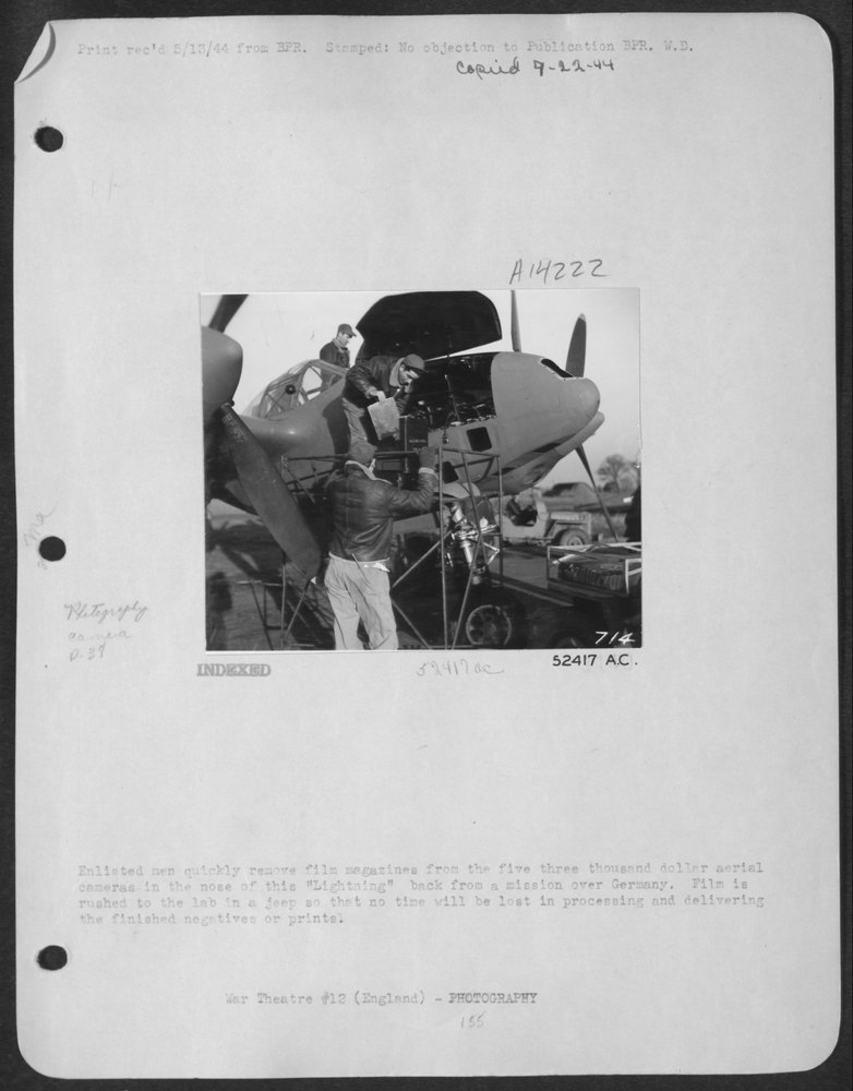 Lightning back from Germany mission