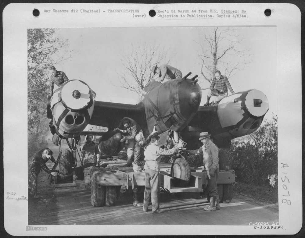 Lightning to 8th AF Modification Depot