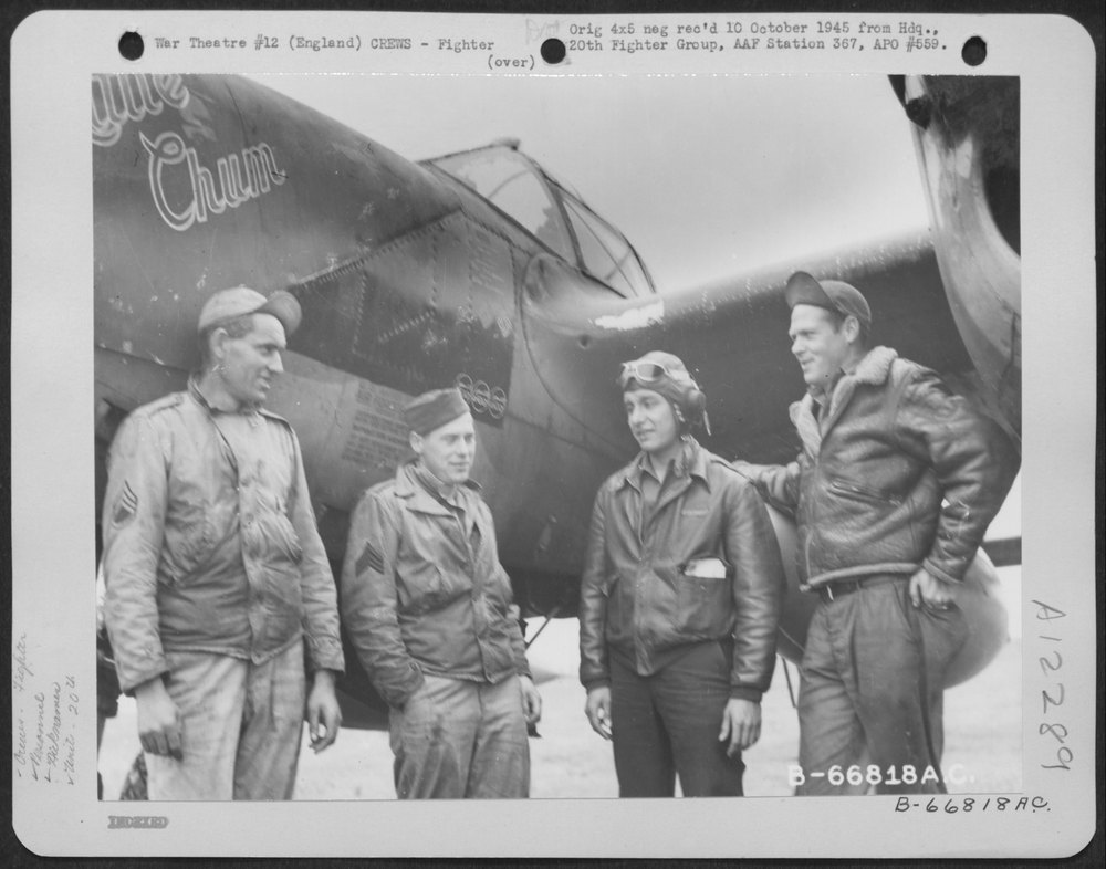 Lockheed P-38 In England