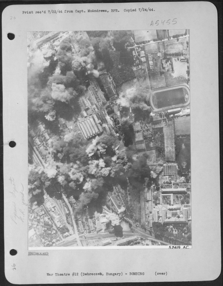 Locomotive works at Debreczen hit