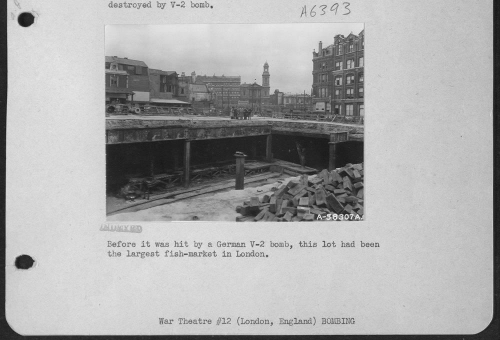 London Fish Market Hit