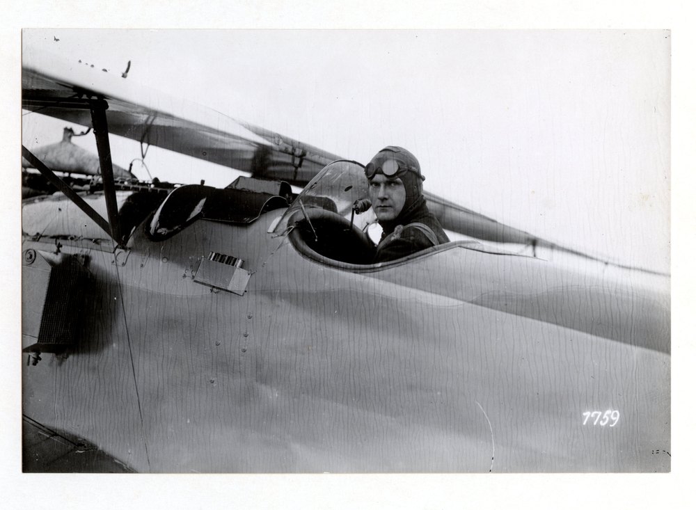 Lt. Baldamus, the successful German ace