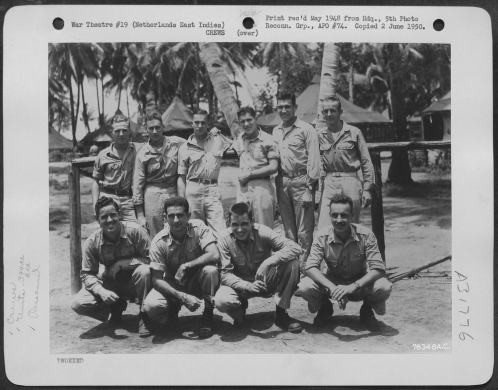 Lt Barwell in Netherlands East Indies