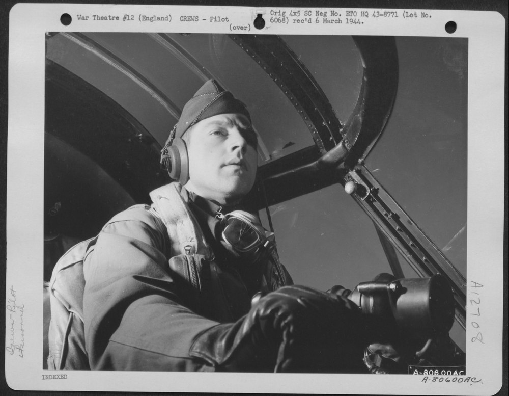 Lt Berry in B26