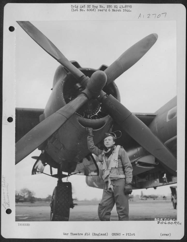 Lt Berry in B26
