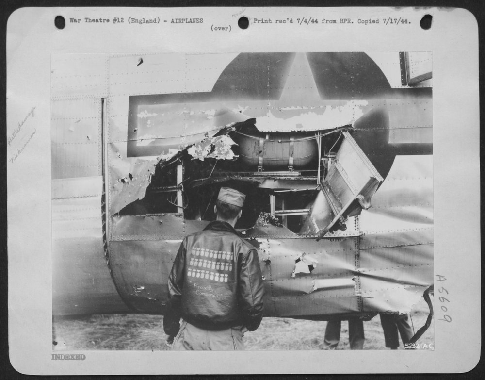 Lt Cecil Hoover on Wistful Vista