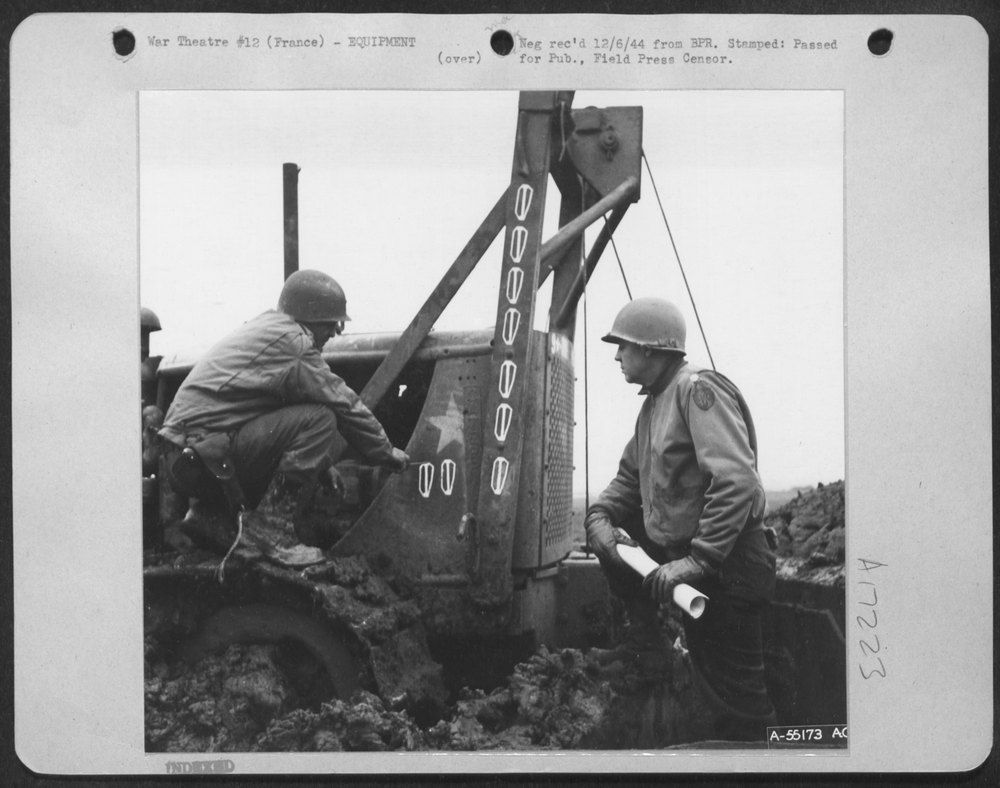 Lt Col McCrory in France