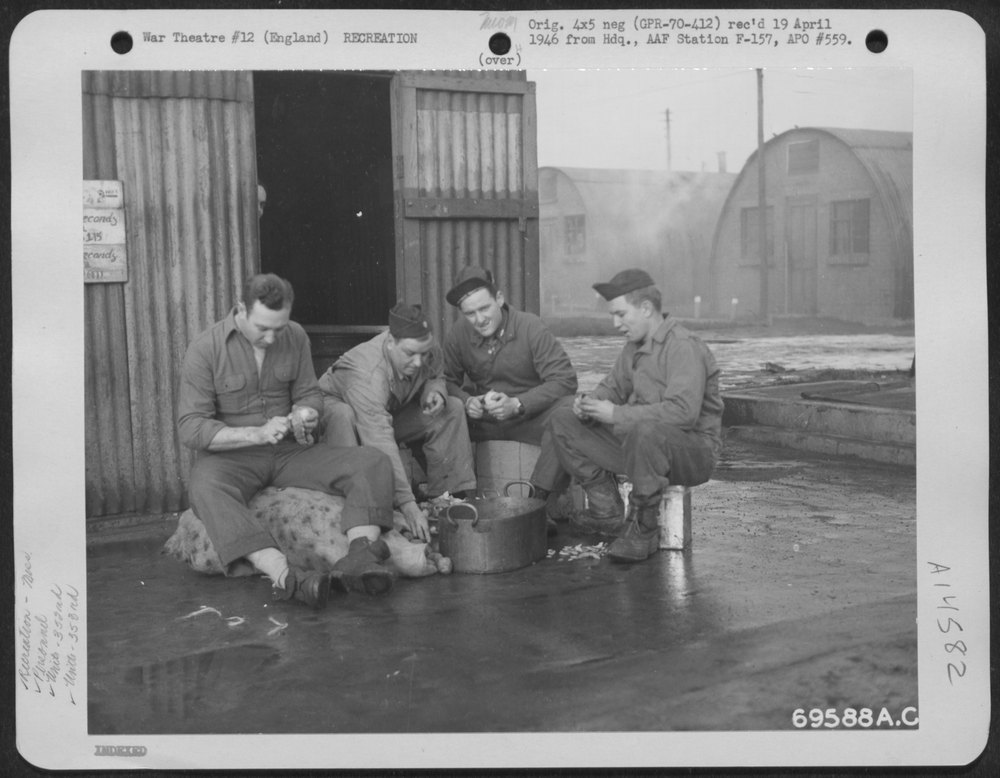 Lt Colonel Juntilla in England
