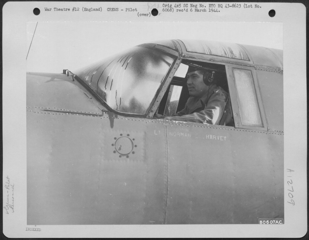 Lt Colonel Wood at Colchester airbase