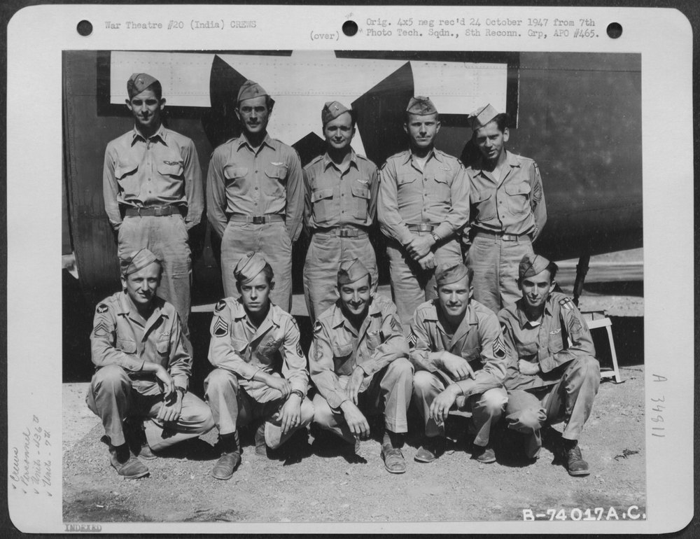 Lt Cordell in India