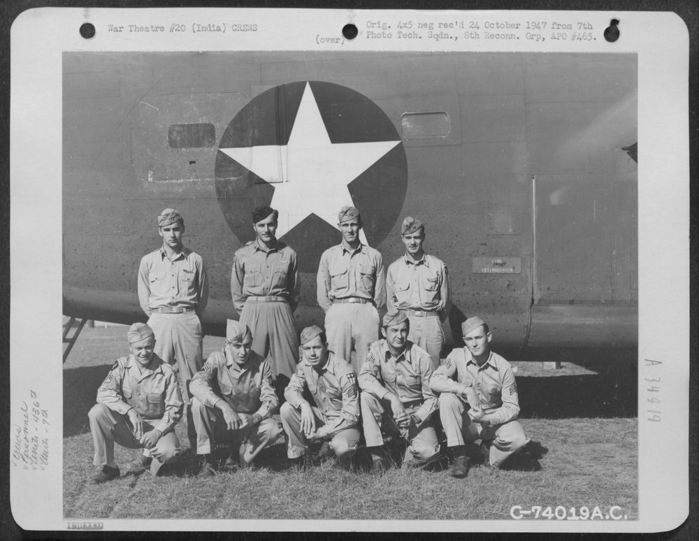 Lt Disher in Gaya India