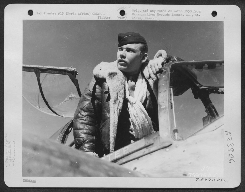 Lt Erb in North Africa
