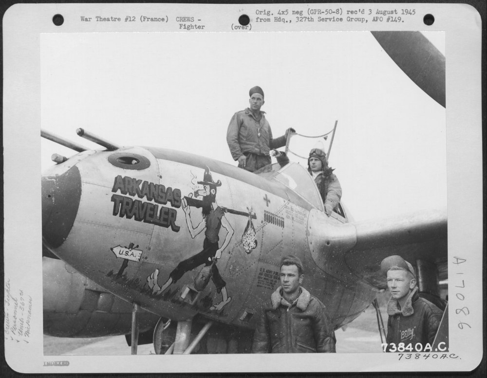 Lt Fincher in France