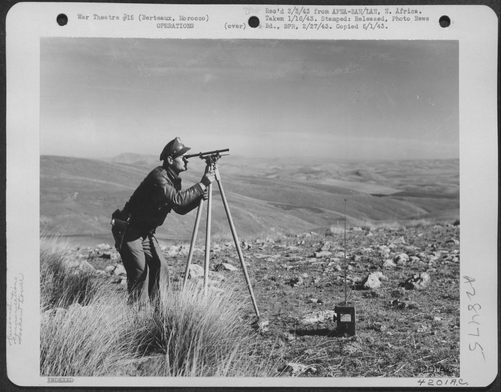 Lt Gill in Morocco