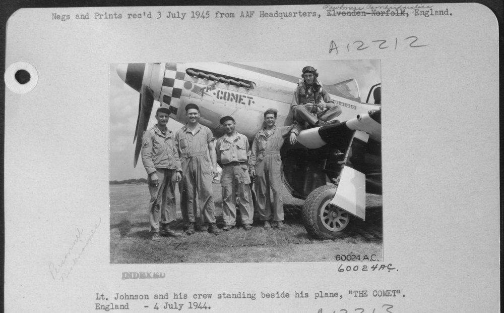 Lt Johnson England