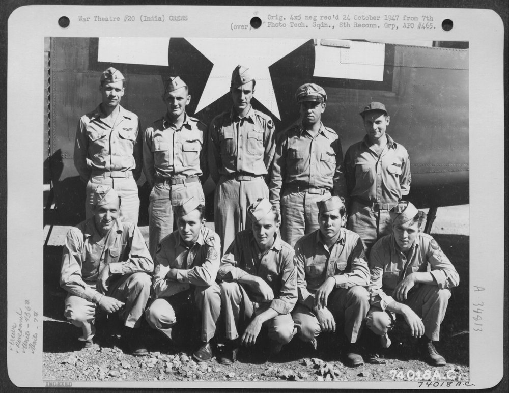 Lt Macdonald in India