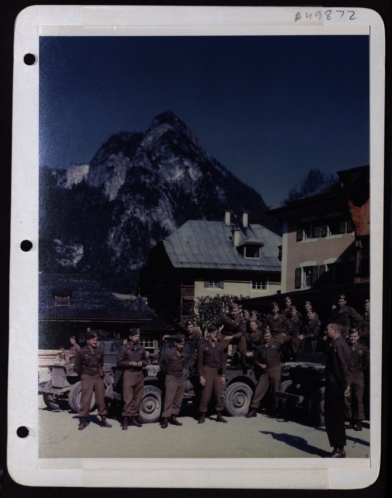 Lt Merz in Berchtesgaden