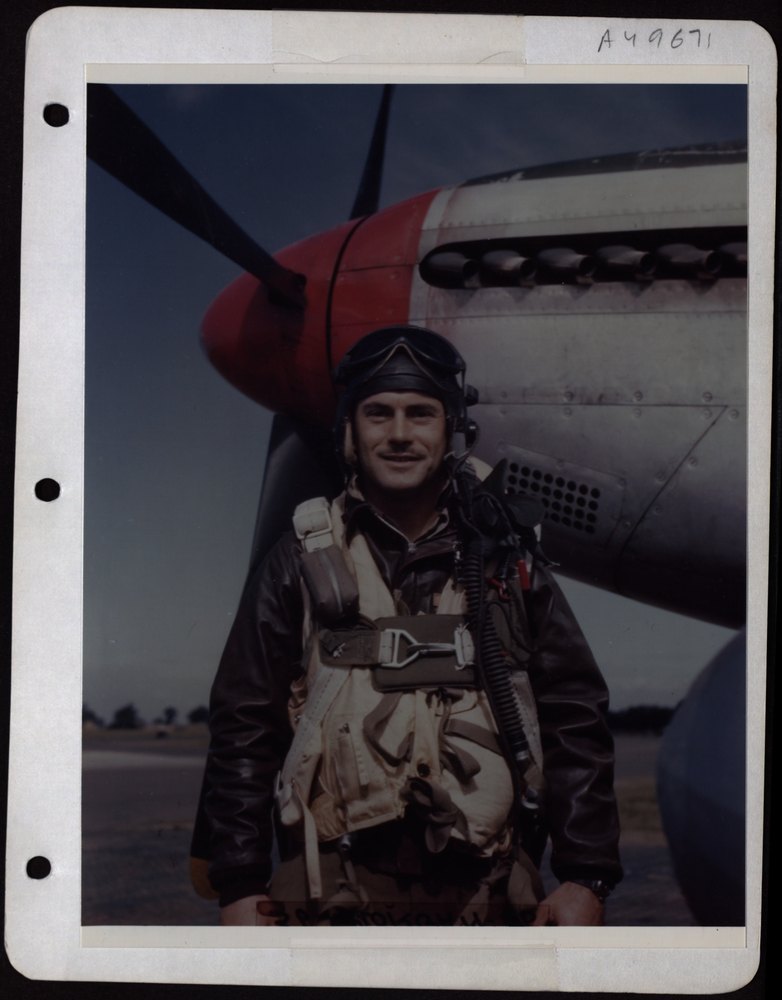 Lt Nicholas W Vozzy in England