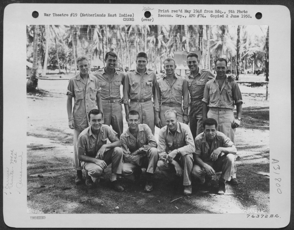 Lt Peoples in Netherlands East Indies