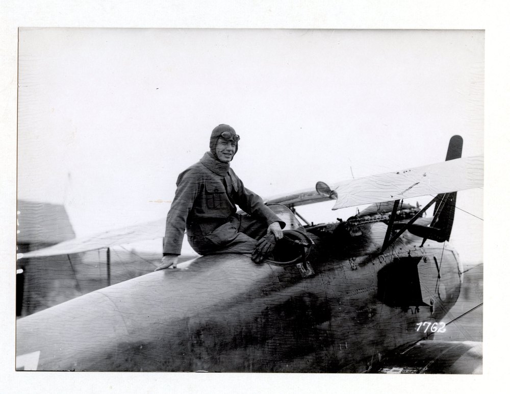 Lt. Pfeifer, the successful German ace