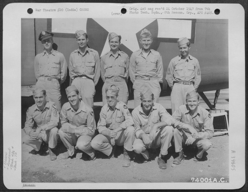 Lt Rhodes in India