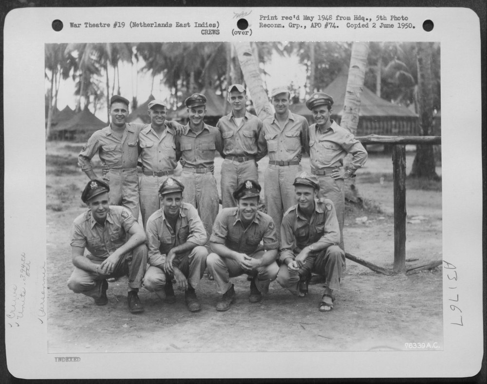 Lt Rigby in Netherlands East Indies