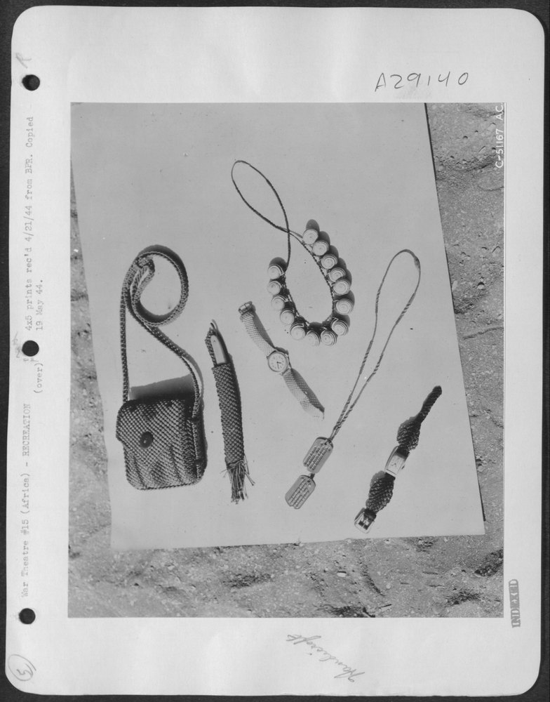 Lt Robert E Ward craftsmanship