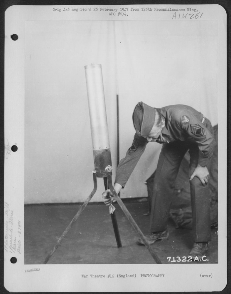 M-26 Parachute Flare Assembly England