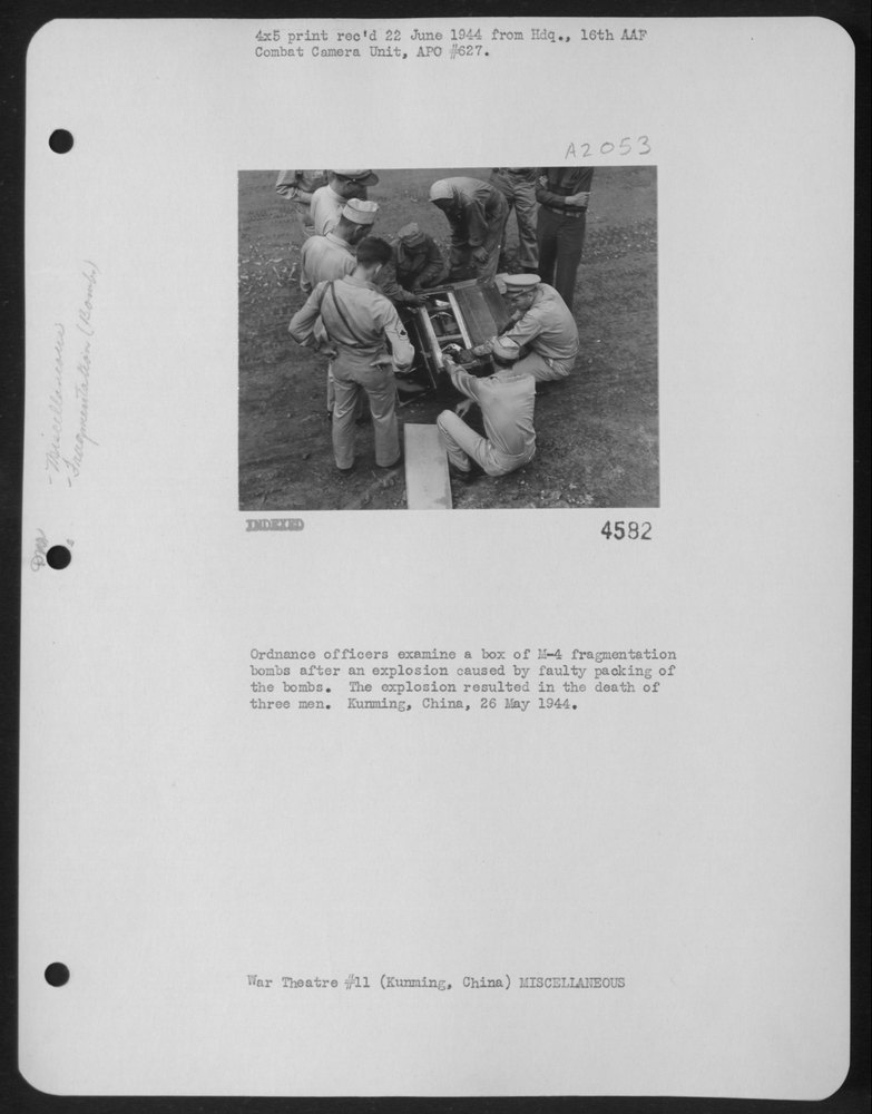 M-4 Bombs in Kunming