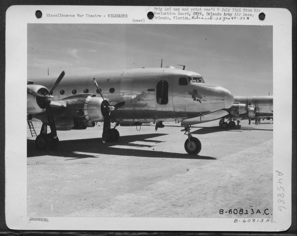 MacArthur's Bataan at Yontan Airstrip