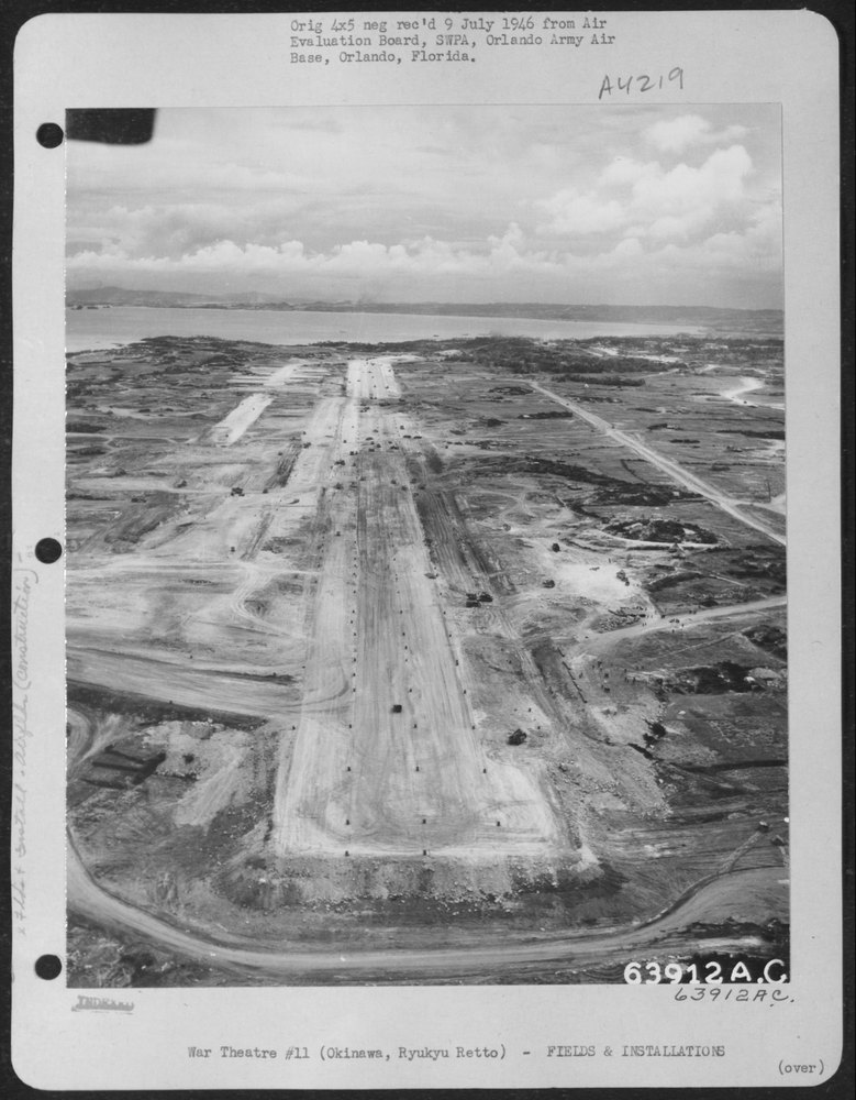 Machinato Airfield Okinawa