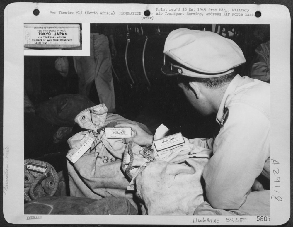 Mail for Prisoners in Tokyo