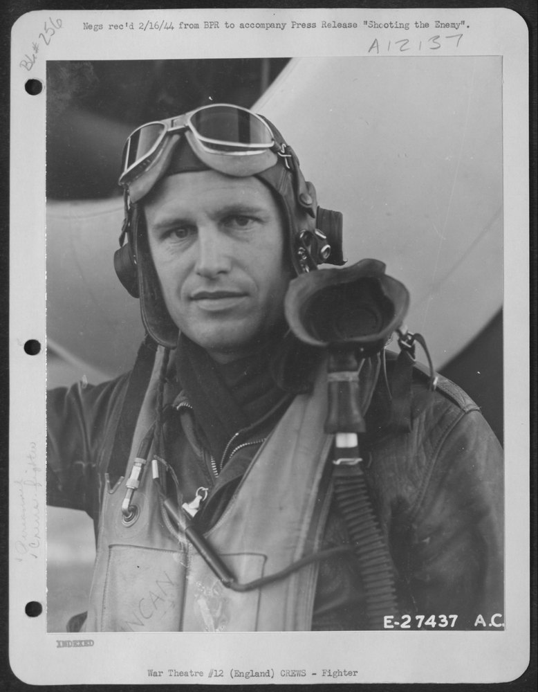 Maj Glenn Duncan US 8th Air force