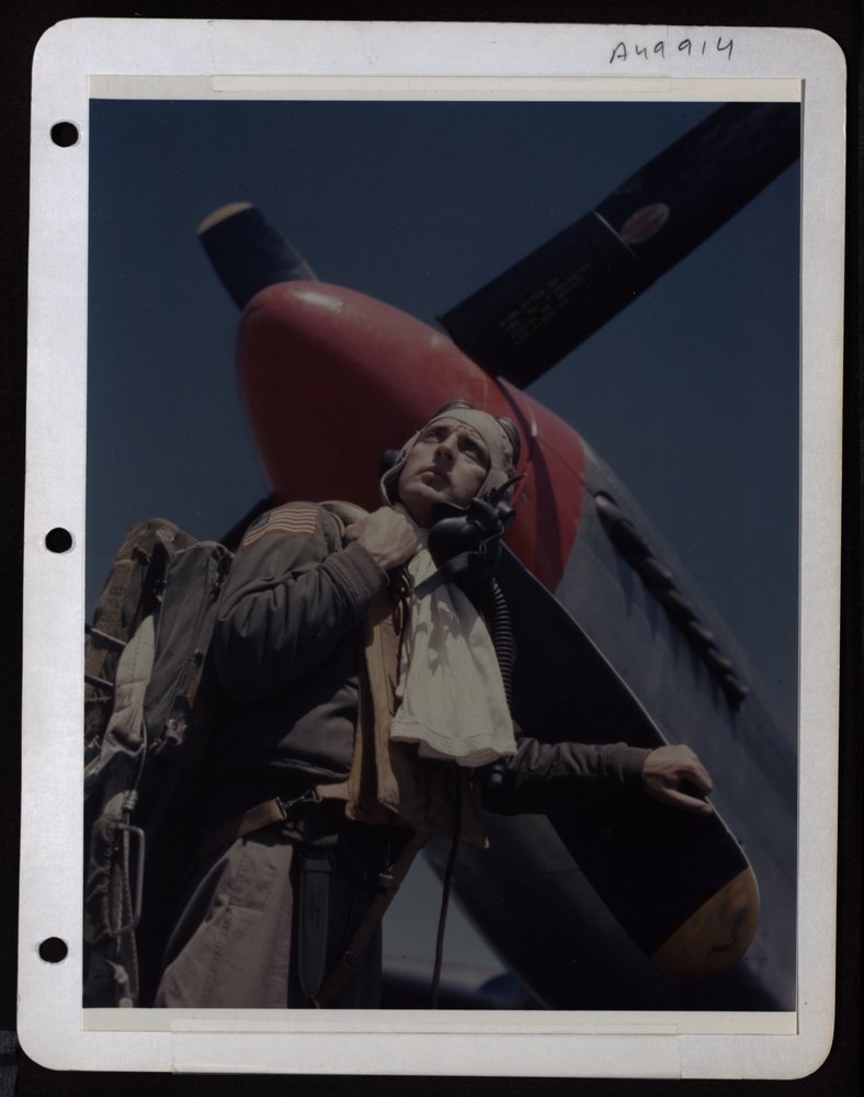 Maj Herschel H Green Italy