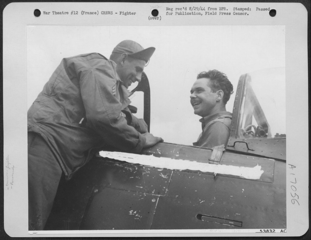 Maj Rockofrd Gray 9th Air Force
