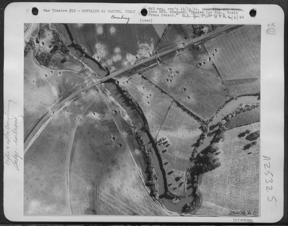 Marauder Bombers in Italy
