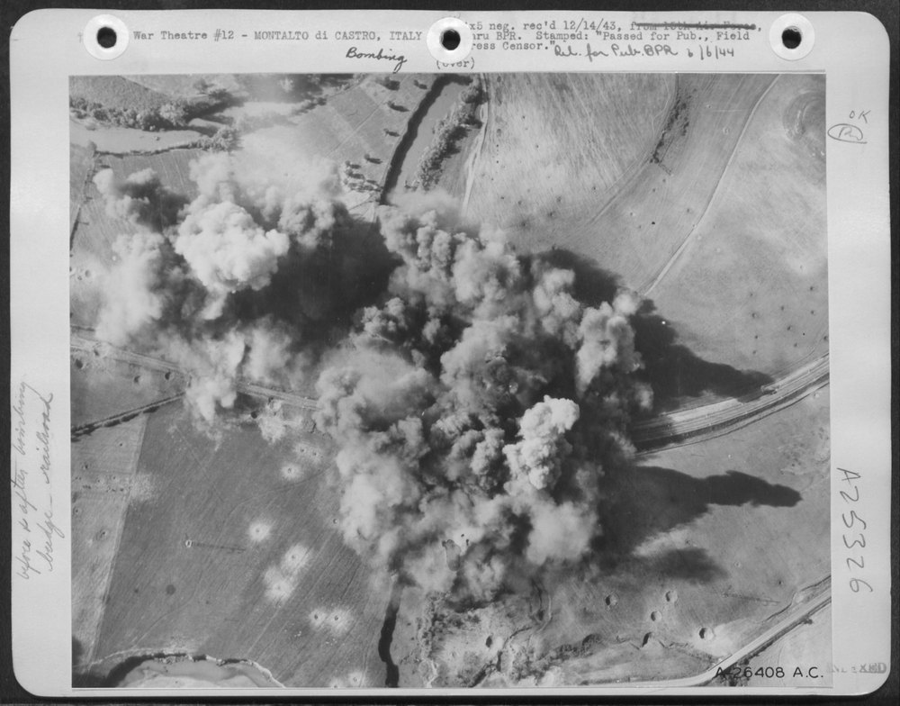 Marauder Bombers in Italy