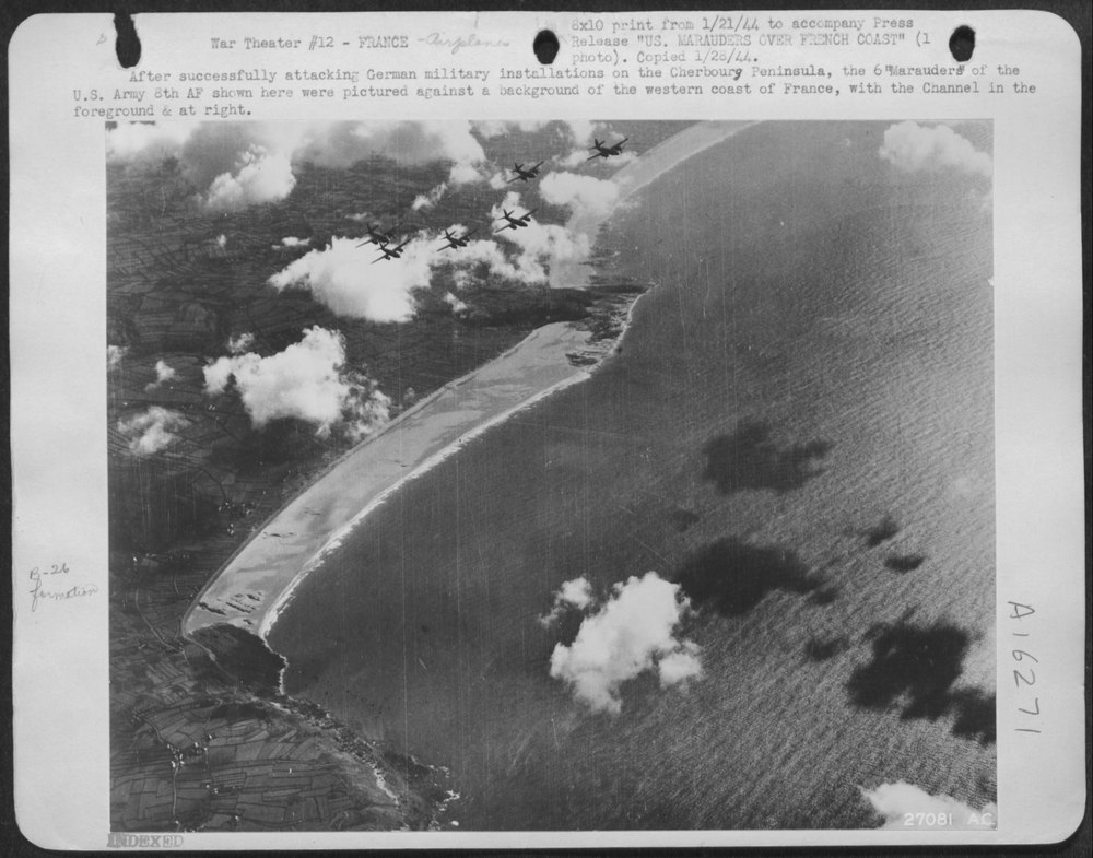 Marauders over western France