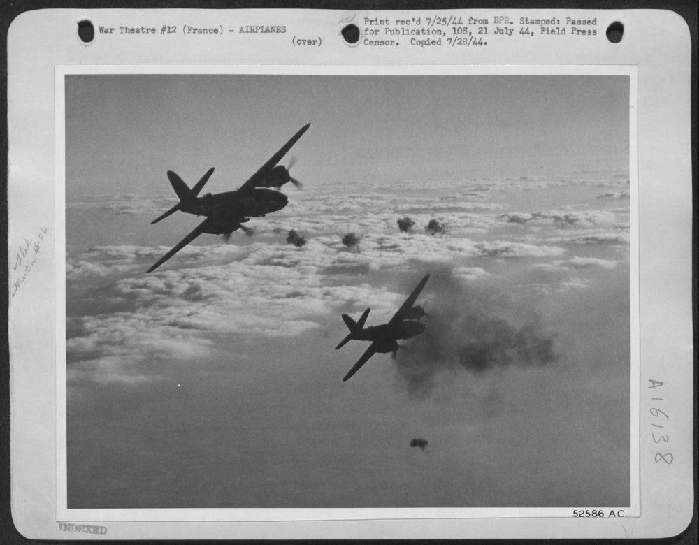 Marauders over Western France
