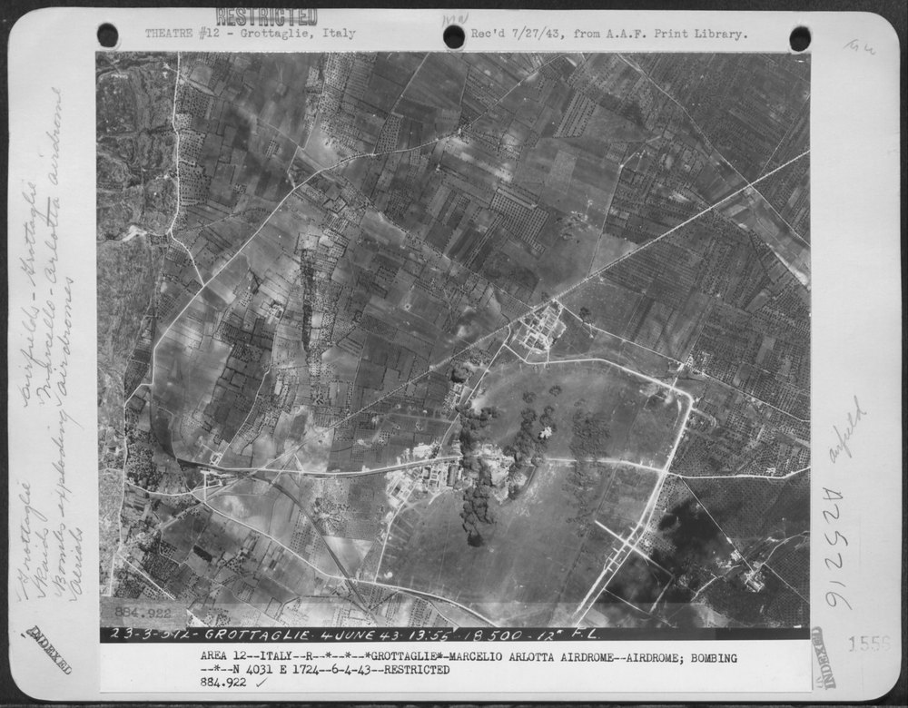 Marcelio Arlotta Airdrome in Italy