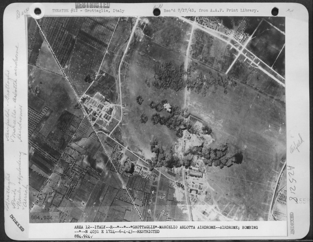 Marcelio Arlotta Airdrome in Italy
