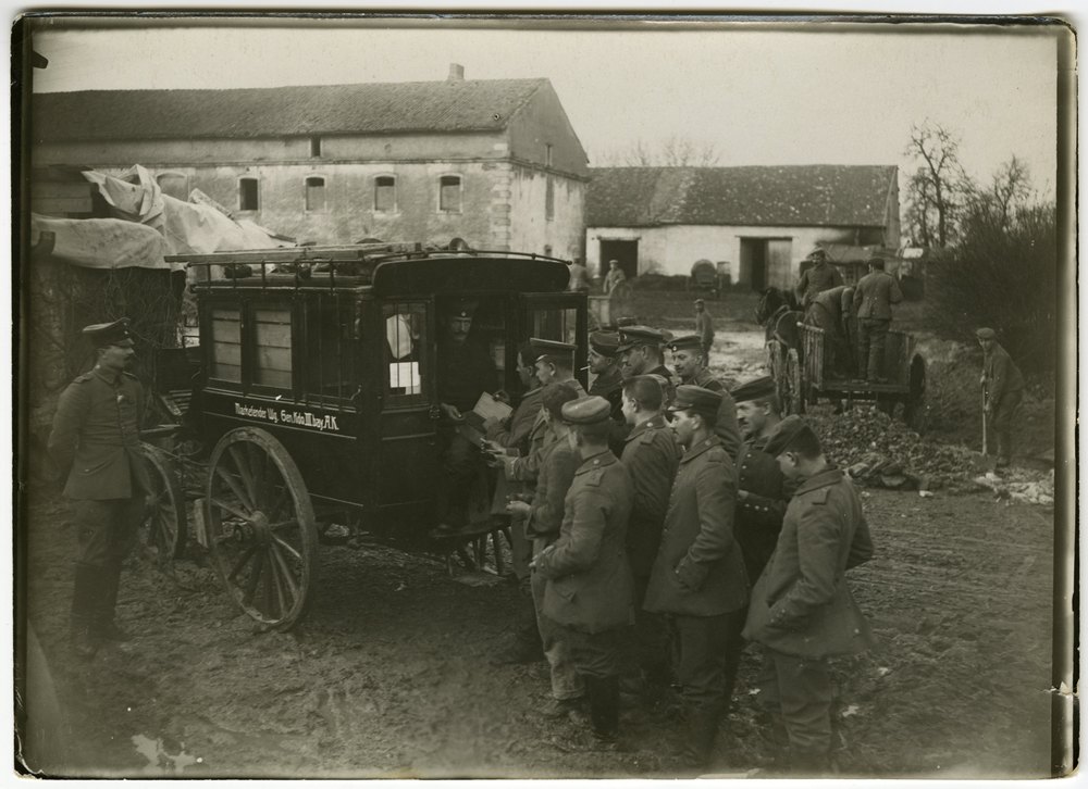 Marketender wagon of Gen.Kdo.III.bay.A.K.