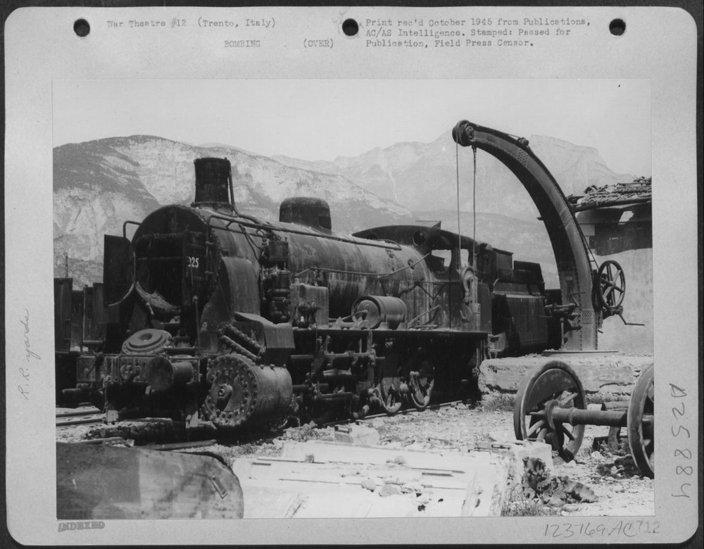 Marshalling Yards At Trento
