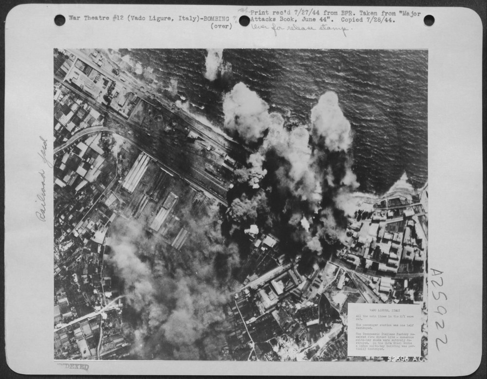 Marshalling Yards Destroyed