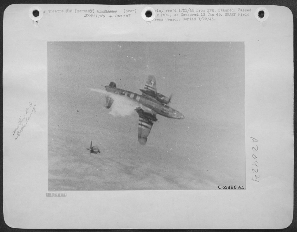Martin B-26 Marauder in air war