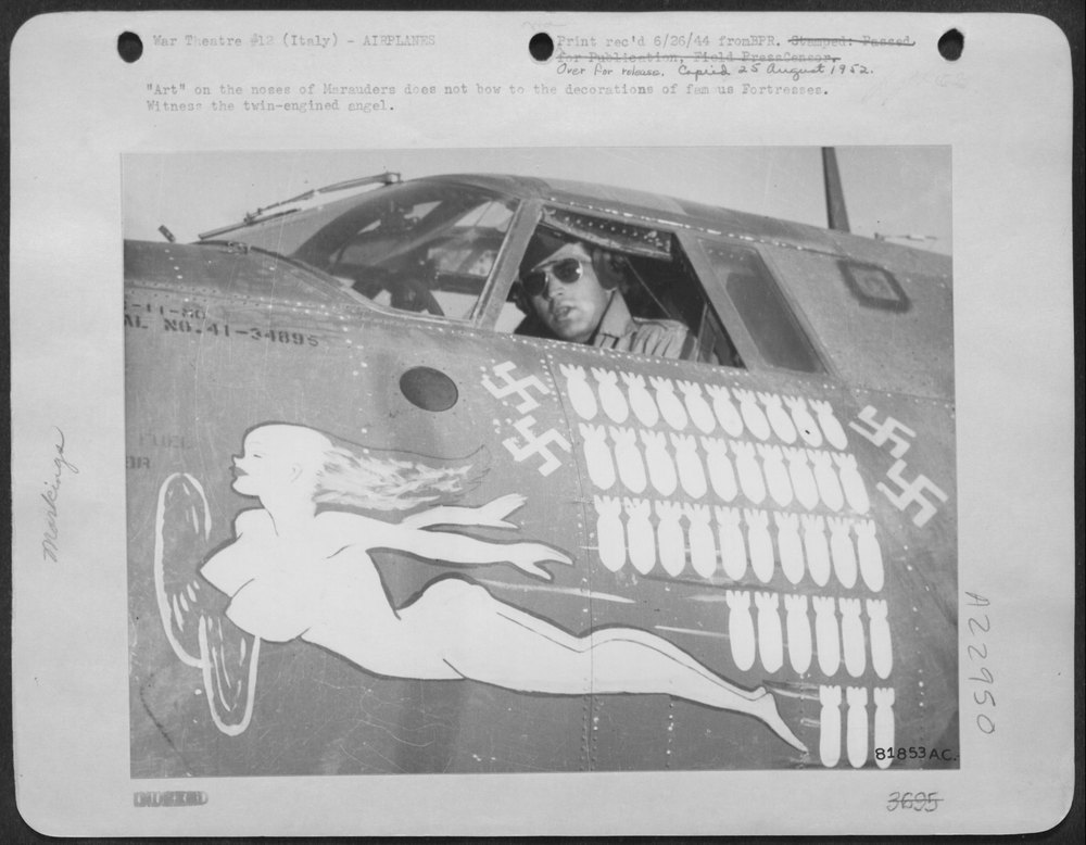 Martin B-26 Marauders